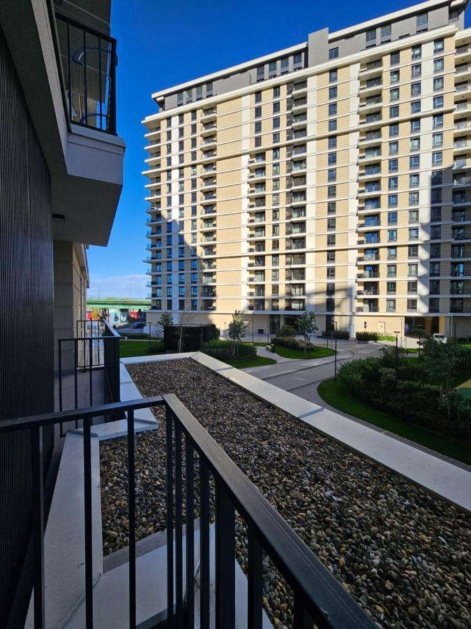 Belgrade Waterfront Cozy Symphony 1 Apartman Sajmiste Kültér fotó