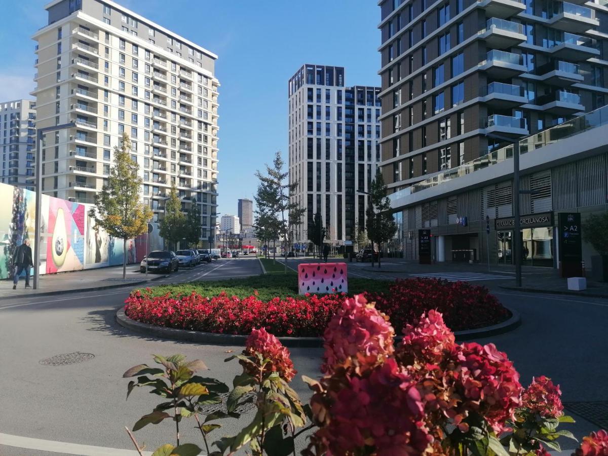 Belgrade Waterfront Cozy Symphony 1 Apartman Sajmiste Kültér fotó