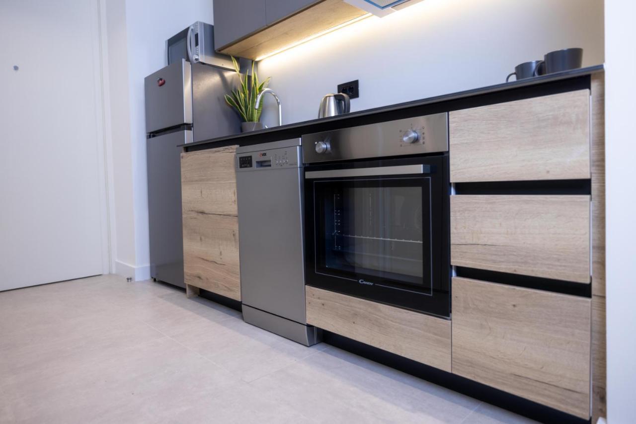 Belgrade Waterfront Cozy Symphony 1 Apartman Sajmiste Kültér fotó