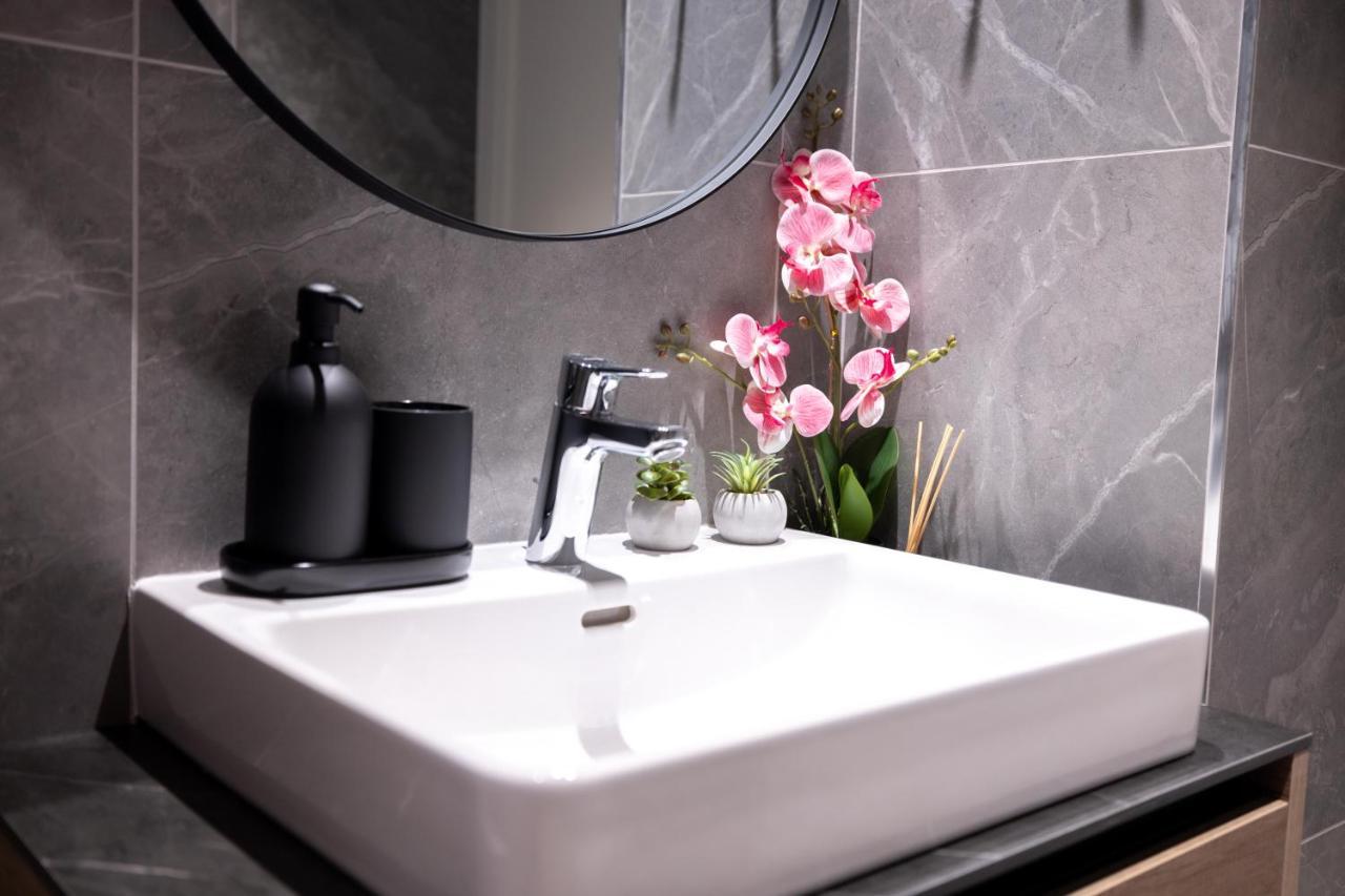 Belgrade Waterfront Cozy Symphony 1 Apartman Sajmiste Kültér fotó
