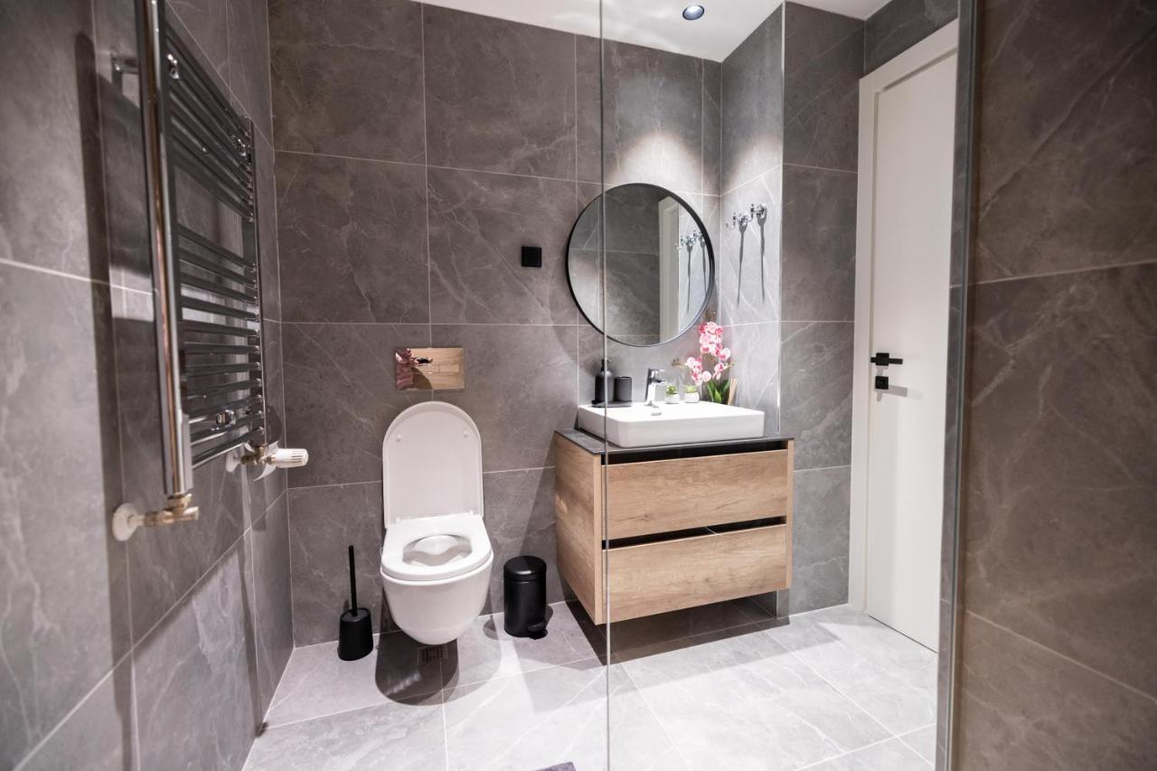 Belgrade Waterfront Cozy Symphony 1 Apartman Sajmiste Kültér fotó