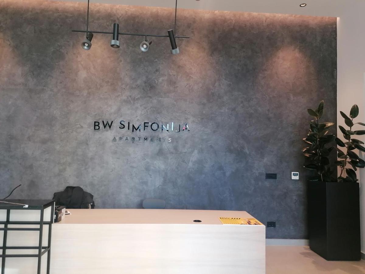 Belgrade Waterfront Cozy Symphony 1 Apartman Sajmiste Kültér fotó