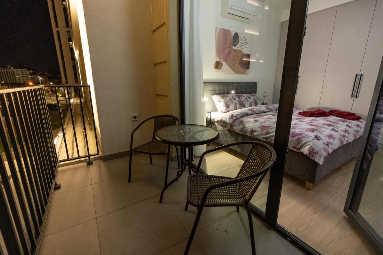 Belgrade Waterfront Cozy Symphony 1 Apartman Sajmiste Kültér fotó