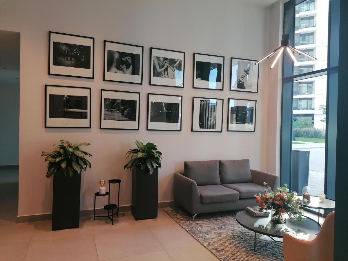 Belgrade Waterfront Cozy Symphony 1 Apartman Sajmiste Kültér fotó
