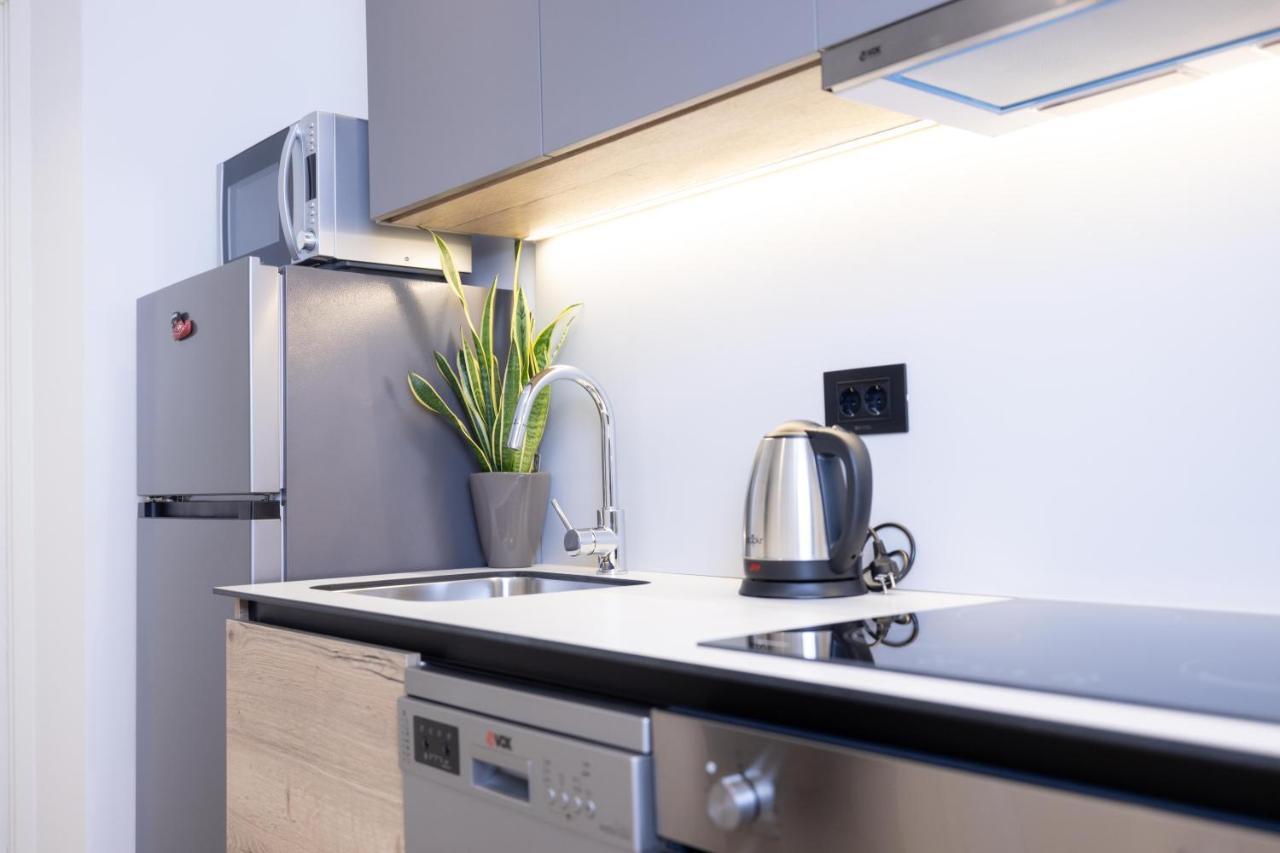 Belgrade Waterfront Cozy Symphony 1 Apartman Sajmiste Kültér fotó