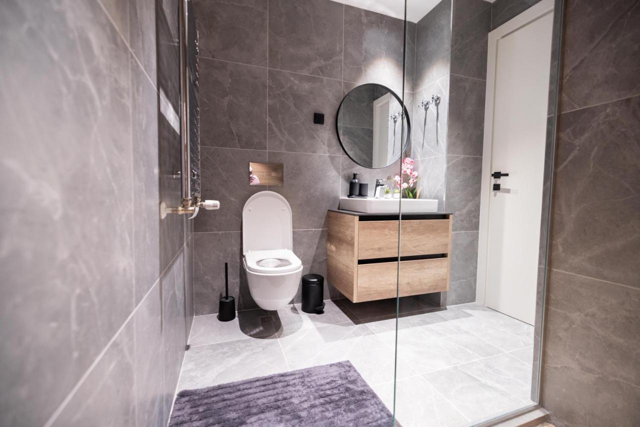 Belgrade Waterfront Cozy Symphony 1 Apartman Sajmiste Kültér fotó